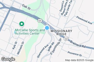 Map image of the property - 20 S Crest Rd