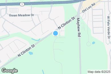 Map image of the property - 10095 Bluffs Cor