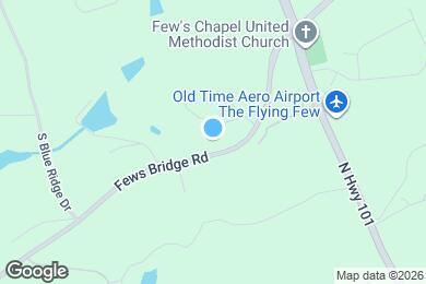 Map image of the property - 2442 Fews Bridge Rd