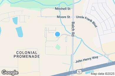 Map image of the property - 1260 Balch Rd