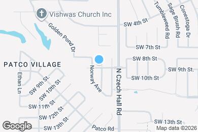Map image of the property - 925 Switzerland Ave