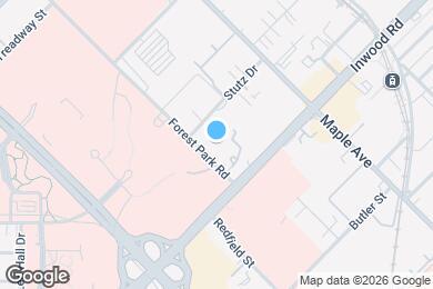 Map image of the property - 5720 Forest Park Rd