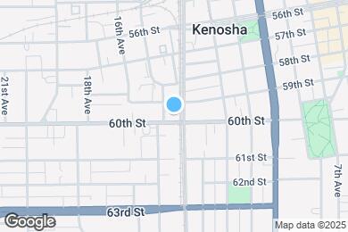 Map image of the property - 1310 60th St