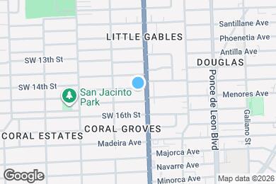 Map image of the property - 4220 SW 14th St