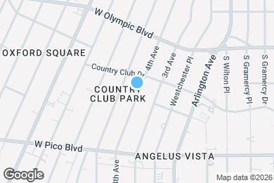 Map image of the property - 1129 4th Ave