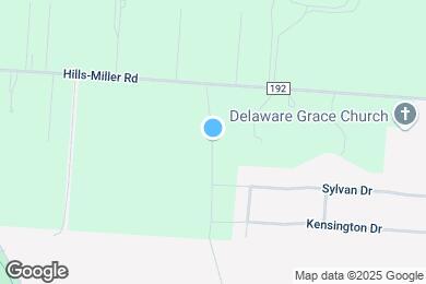 Map image of the property - 301 Pne Hl Ct