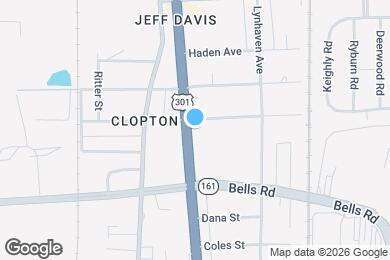 Map image of the property - 3601 Richmond Hwy N