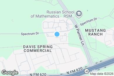 Map image of the property - 9701 Spectrum Dr