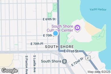 Map image of the property - Shorewind Apartments