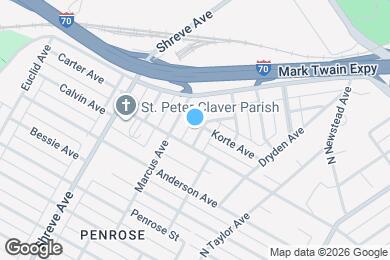 Map image of the property - 4419 Richard Pl