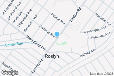 Map image of the property - 1403 Easton Rd