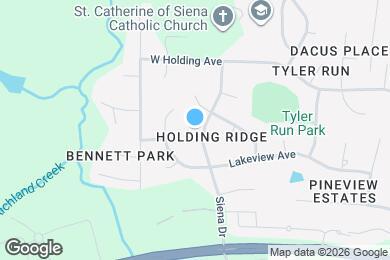Map image of the property - 912 Siena Dr