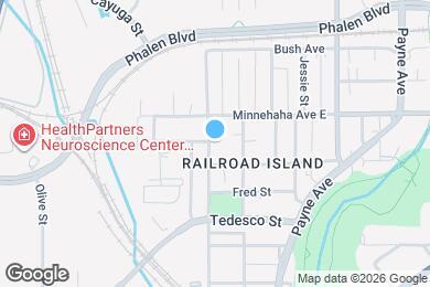 Map image of the property - 694 Desoto St