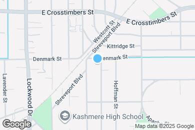 Map image of the property - 7413 Shotwell St