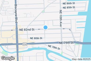 Map image of the property - 836 NE 82nd St
