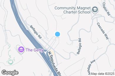 Map image of the property - 862 Moraga Dr