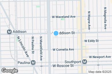 Map image of the property - 3546 N Bosworth Ave