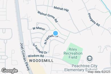 Map image of the property - 630 N Fairfield Dr