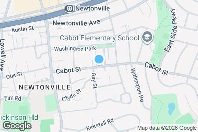 Map image of the property - 299 Cabot St