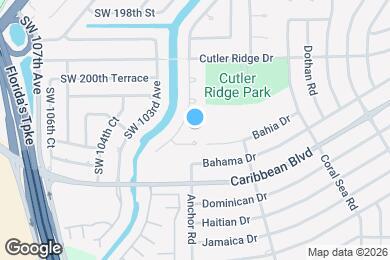Map image of the property - 10194 SW 202nd Terrace