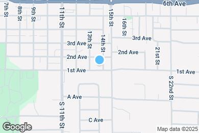 Map image of the property - 102 14th St