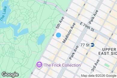 Map image of the property - East 75th Street