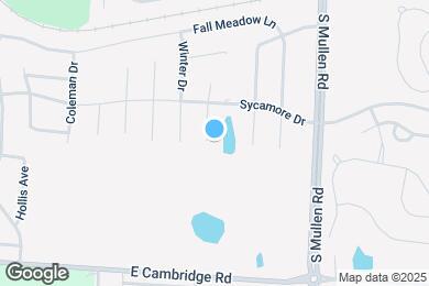 Map image of the property - 711 Poplar Cir