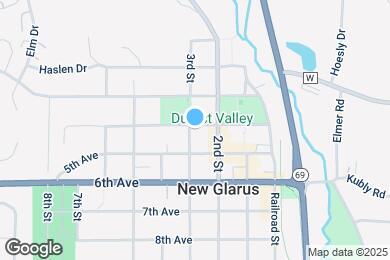 Map image of the property - 219 4th Ave