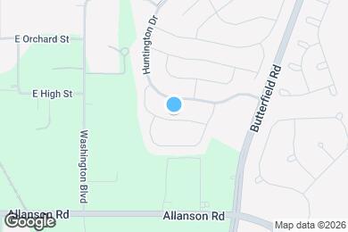 Map image of the property - 1241 Bradwell Ln