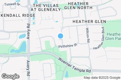 Map image of the property - 6134 Northcliff Blvd