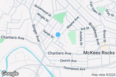 Map image of the property - 1144 Wayne Ave