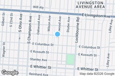 Map image of the property - 931 Linwood Ave