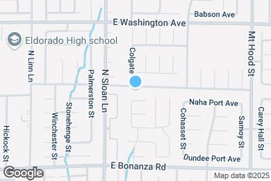Map image of the property - 5991 Halehaven Dr