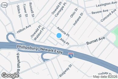 Map image of the property - 104 Burkley Pl