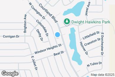 Map image of the property - 2709 W Covington Dr