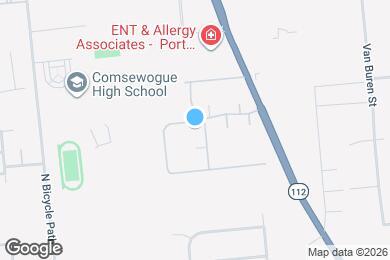 Map image of the property - 120 Glen Hollow Dr