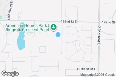 Map image of the property - 1708 194th St E
