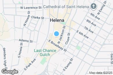 Map image of the property - 21 N Last Chance Gulch