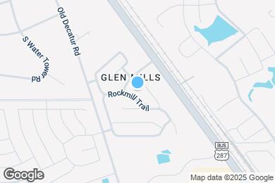Map image of the property - 4520 Rockmill Trail