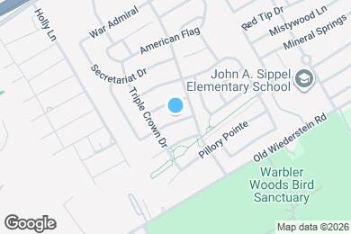 Map image of the property - 2545 Sir Barton Bay Dr