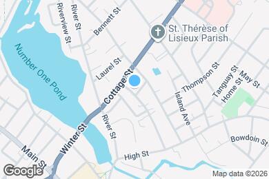 Map image of the property - 43 Spruce St