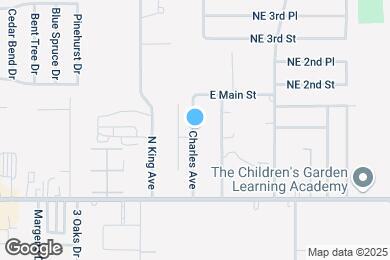 Map image of the property - 210 St Charles Way