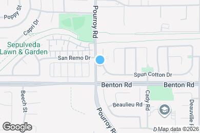 Map image of the property - 32127 Spun Cotton Dr