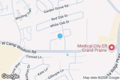 Map image of the property - 2809 Garden Oaks Pl