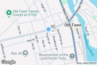 Map image of the property - 198 Center St