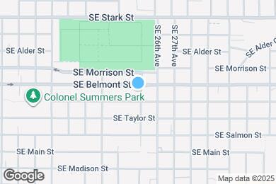 Map image of the property - 917 SE 25th Ave