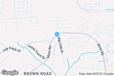 Map image of the property - 11208 Ridge Oak Dr