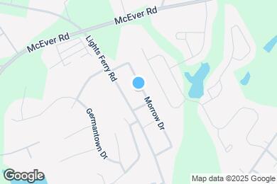 Map image of the property - 6079 Morrow Dr