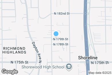Map image of the property - 714 N 179th St