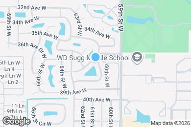 Map image of the property - 6101 37th Ave W